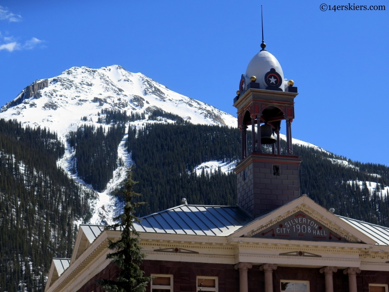 Silverton town hall