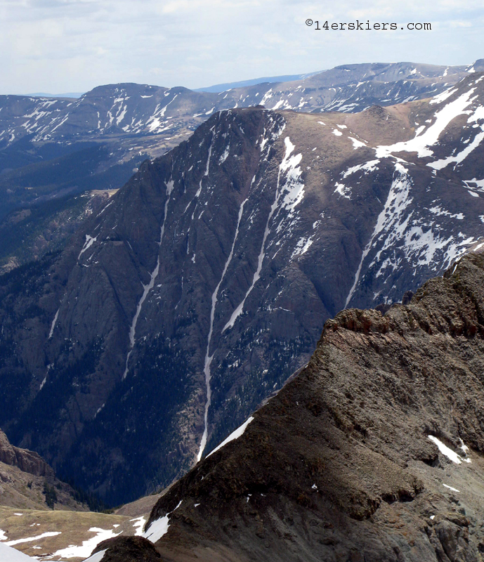 View from American Peak