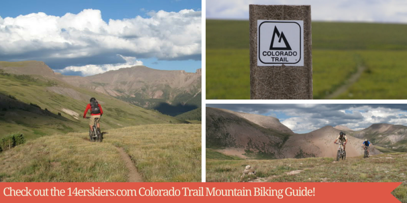 colorado trail bike