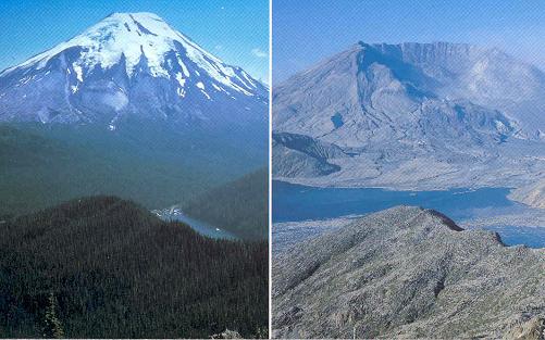 Mount Saint Helens Lake