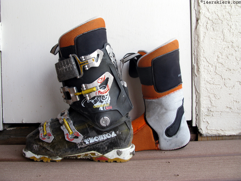 ski boots with intuition liners