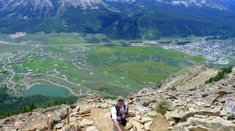 Hike to the top of the Peak, Crested Butte.