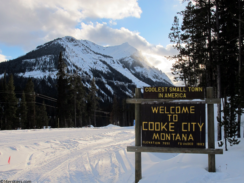 Cooke City, Montana:  Overview and Day 1