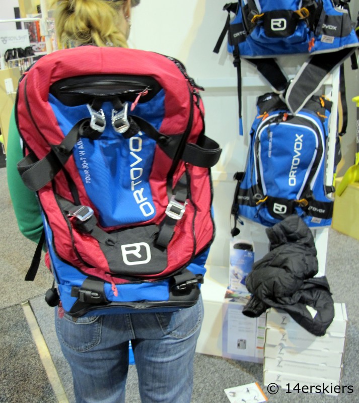 SIA 2013 Review Ortovox ABS Packs and Beacons 14erskiers