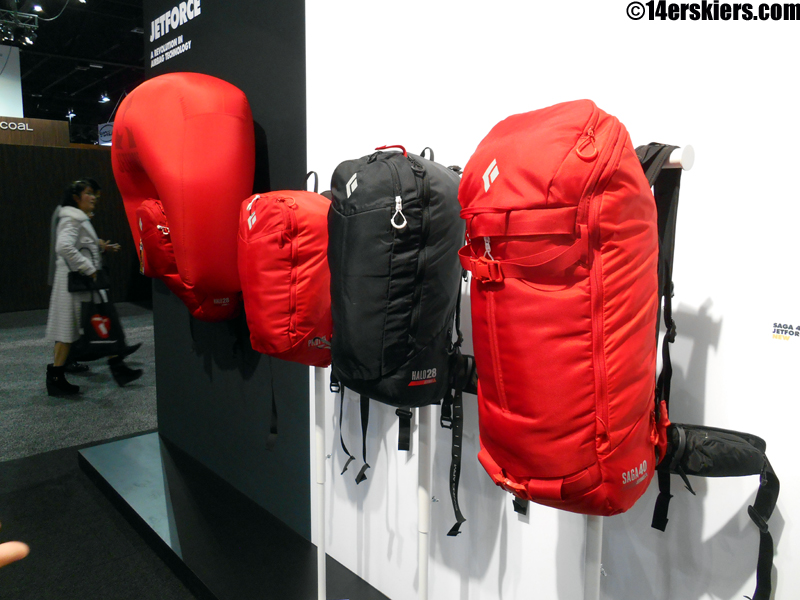 SIA 2014 Black Diamond Jetforce Airbag Packs 14erskiers