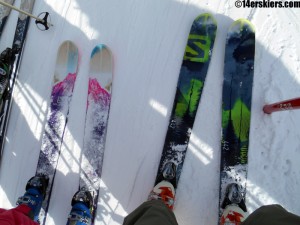 salomon q105 and q103 review