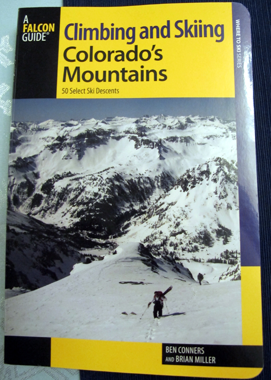 climbing and skiing colorado's mountains