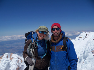 Anna & Rohan, founders of Fourteeners for Teens.