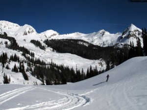 White, Whiterock, and other unnamed peaks in west brush creek