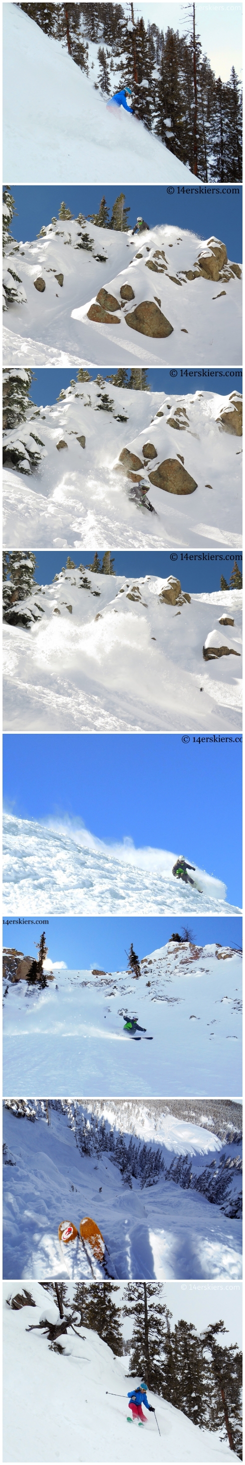 Crested Butte14erskiers