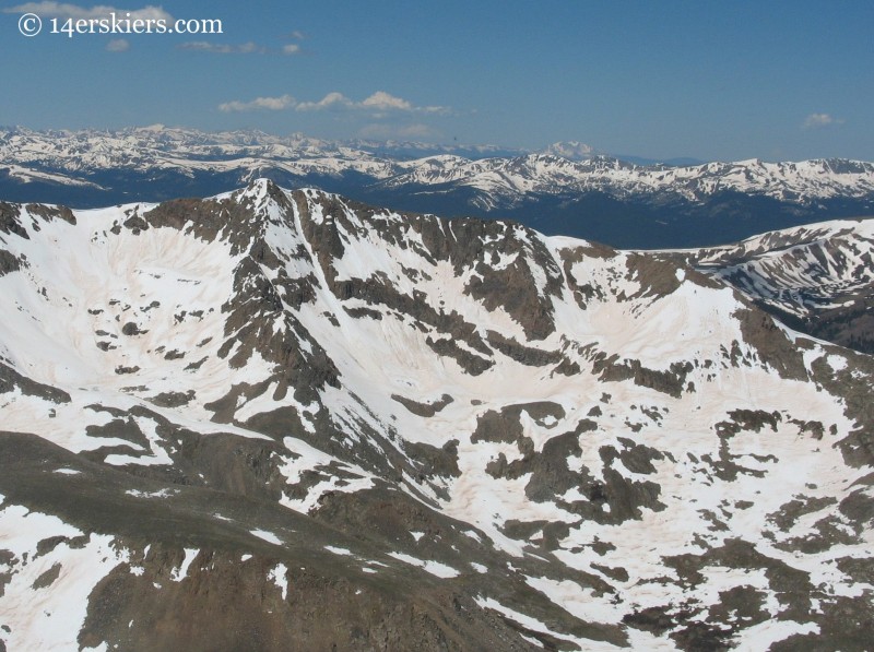 Mount Arkansas, near Leadville Colorado