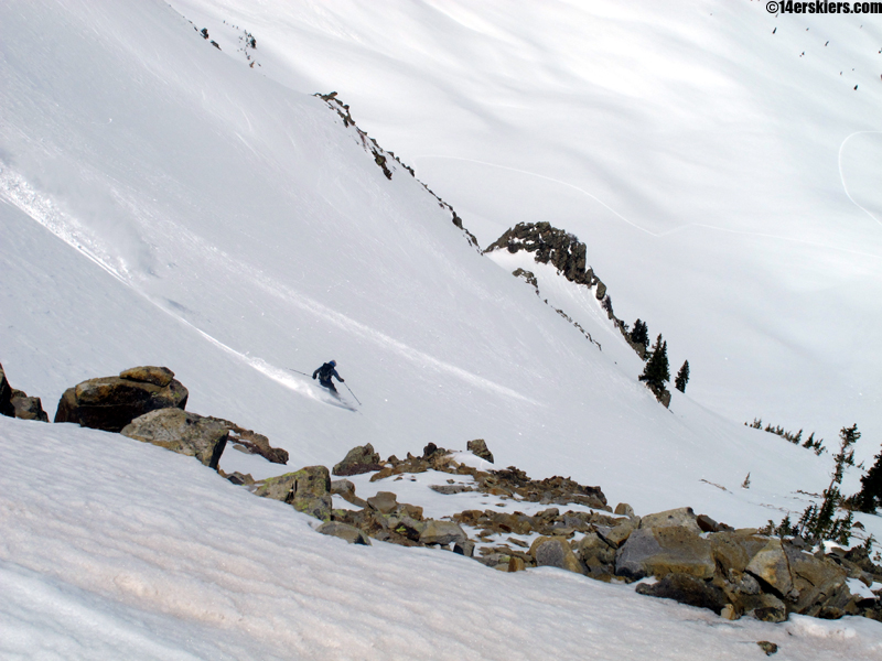 pete sowar ski crested butte backcountry