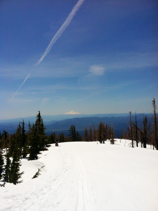 The Best Ski Line of My Life?!?! // MOUNT ADAMS SOUTHWEST CHUTES 