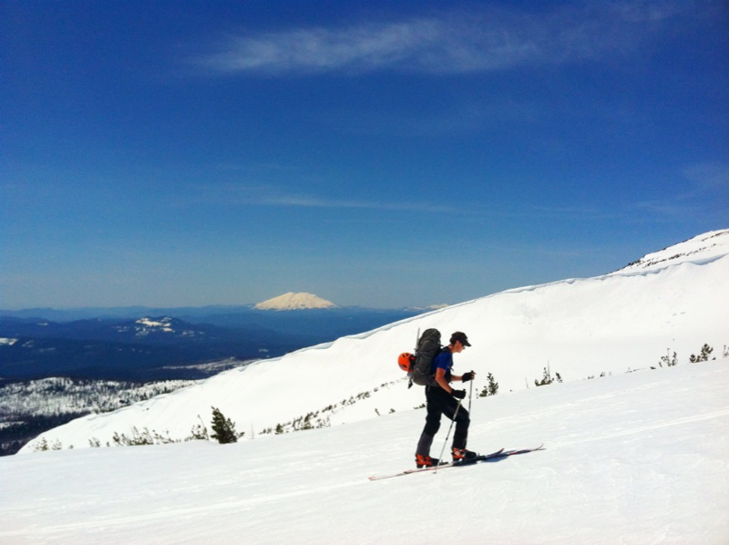 Skiing the Cascade Volcanoes: Mount Adams