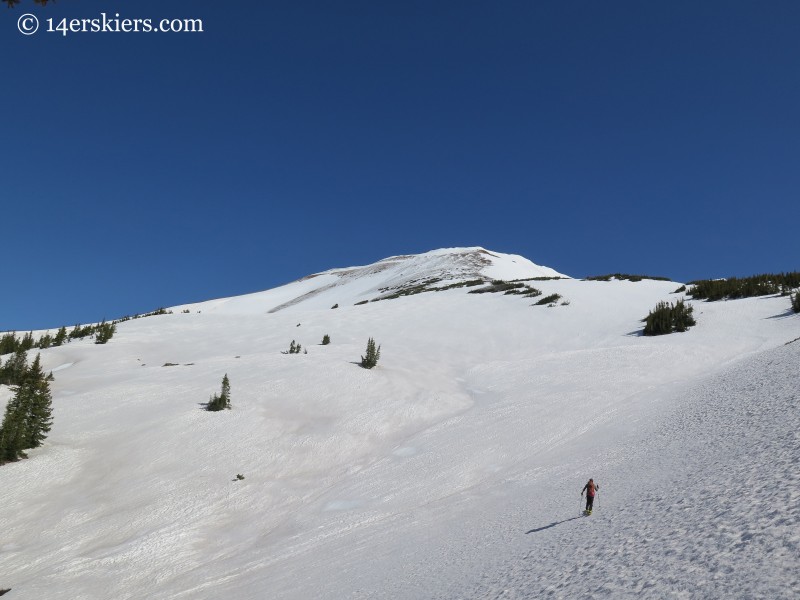 Baldy near Crested Butte, CO