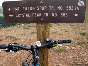 crystal peak trail