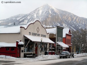 the town of Crested Butte
