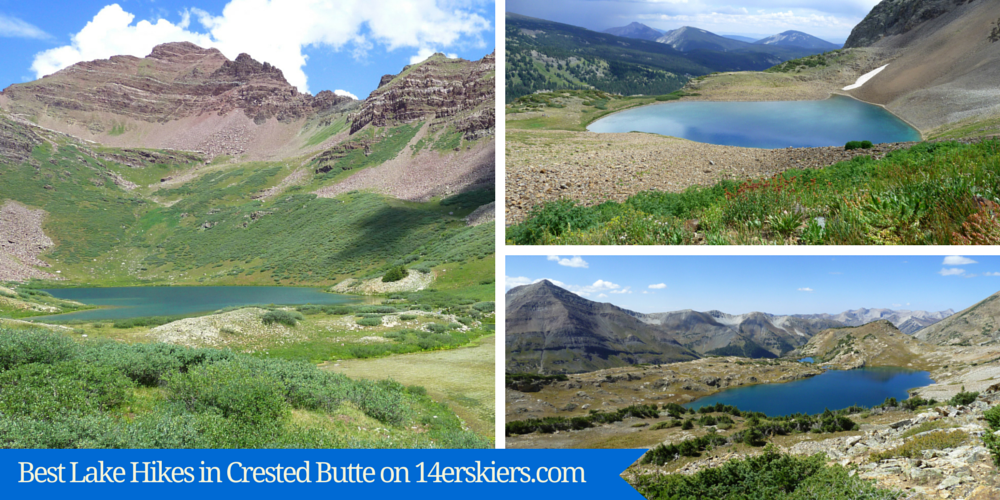 Best Lake Hikes in Crested Butte