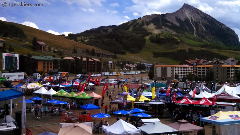 USA pro challenge in Crested Butte