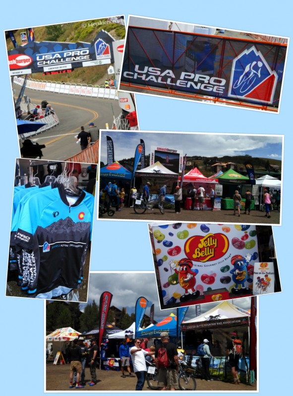 USA pro challenge in Crested Butte