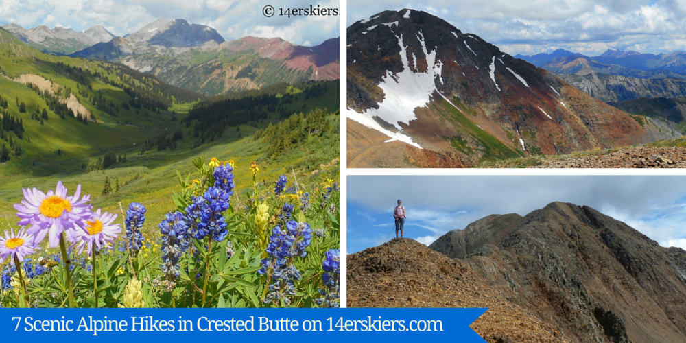 7 Scenic Alpine Hikes in Crested Butte