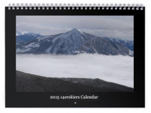 14erskiers 2015 Calendar
