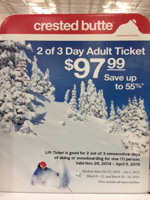 costco discount clipper tickets