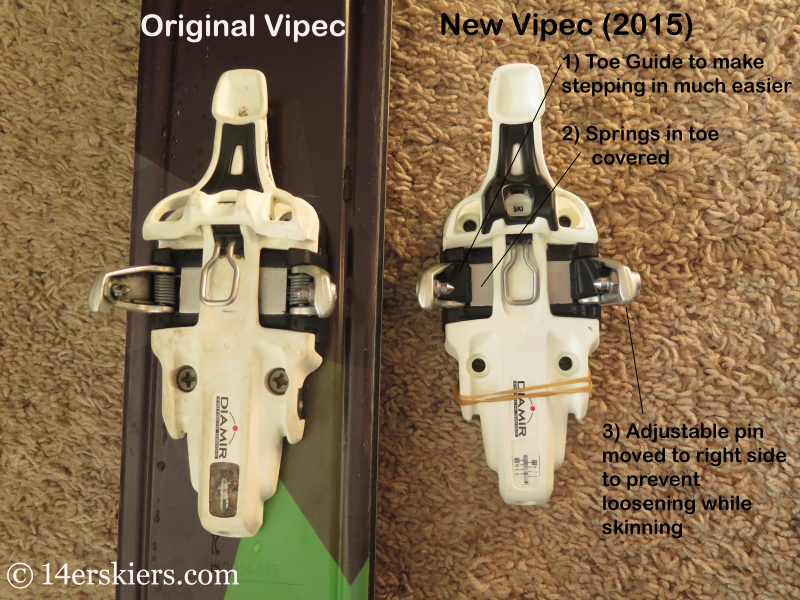 Highlighting the features on the new Fristchi Vipec. 