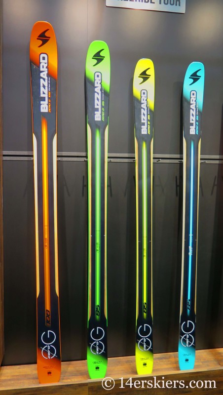 Review of the Blizzard Zero G backcountry skis