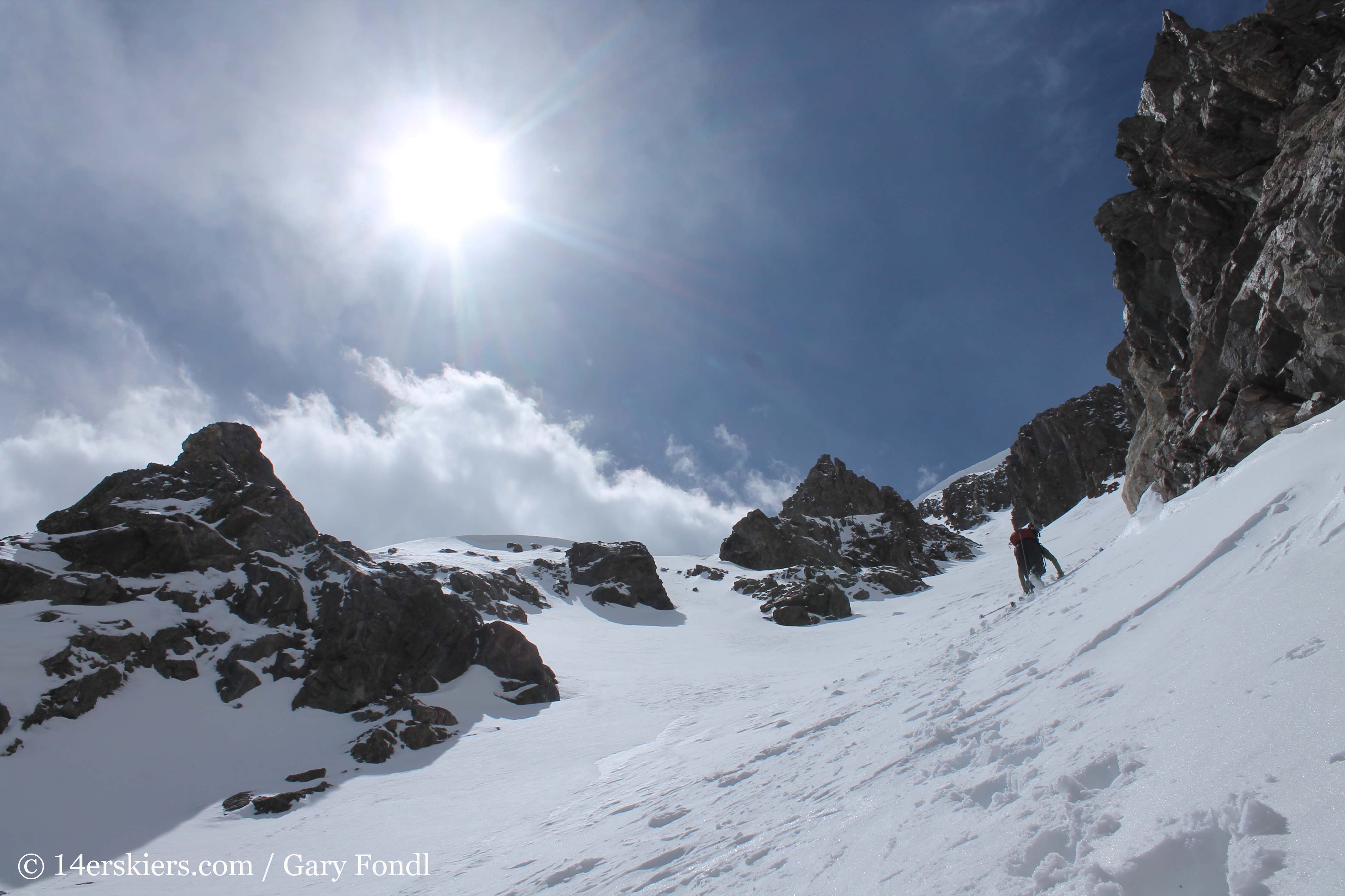 TR: Grizzly Couloir (10 April 2015)