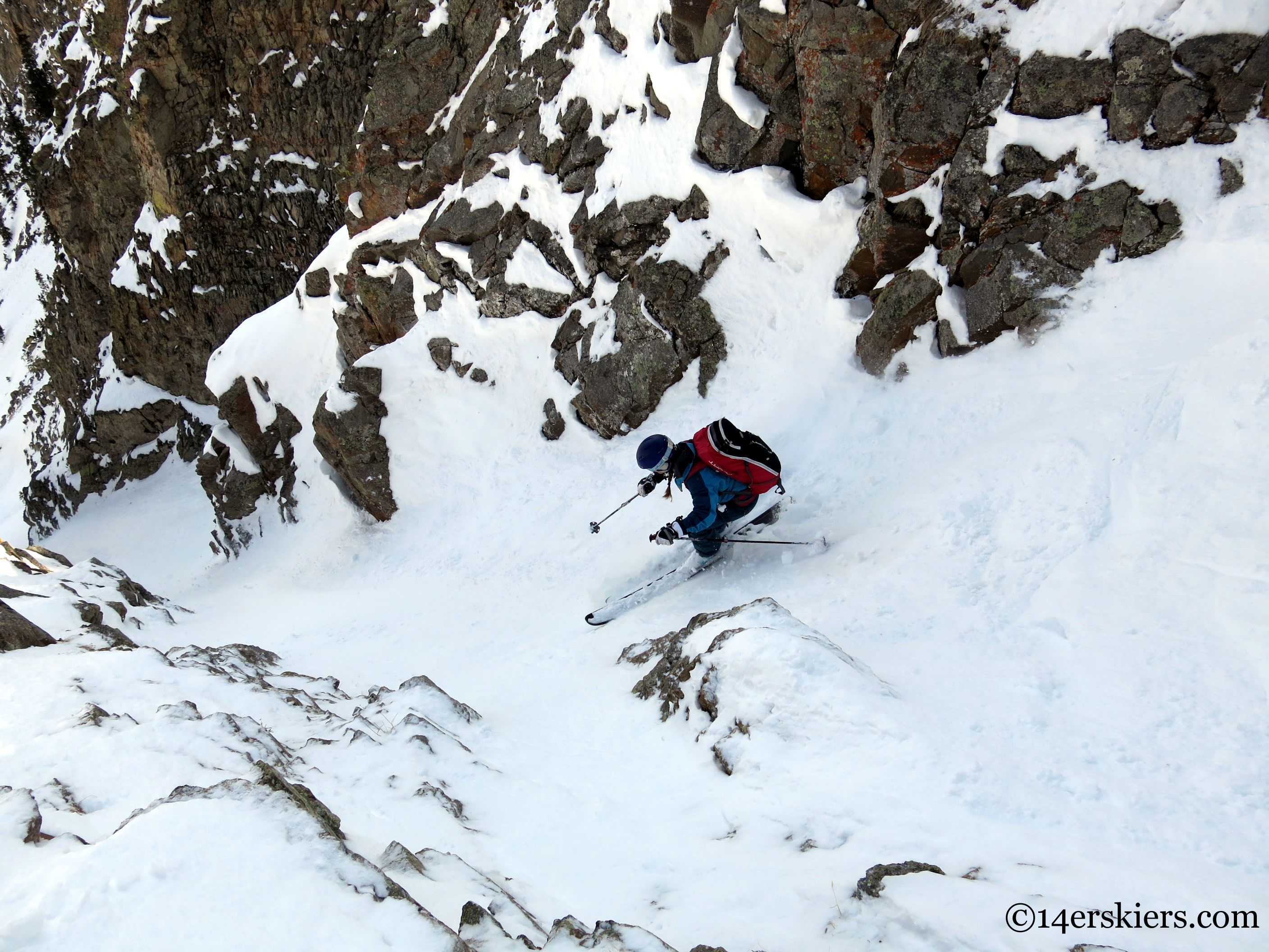 Skiing the Wang Chung Face