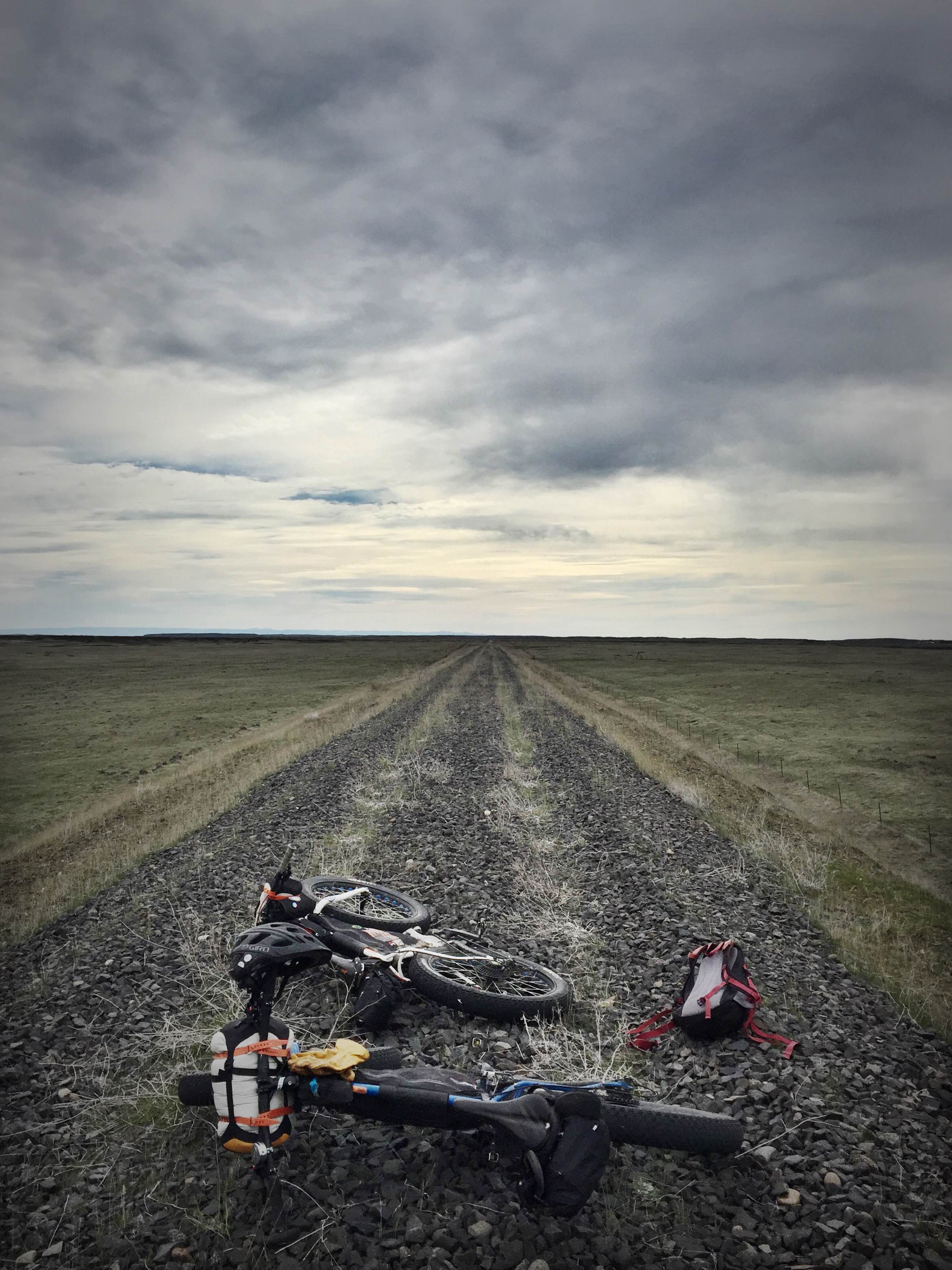 Bike-Packing TR: The Columbia Plateau Trail- The Road Not Traveled