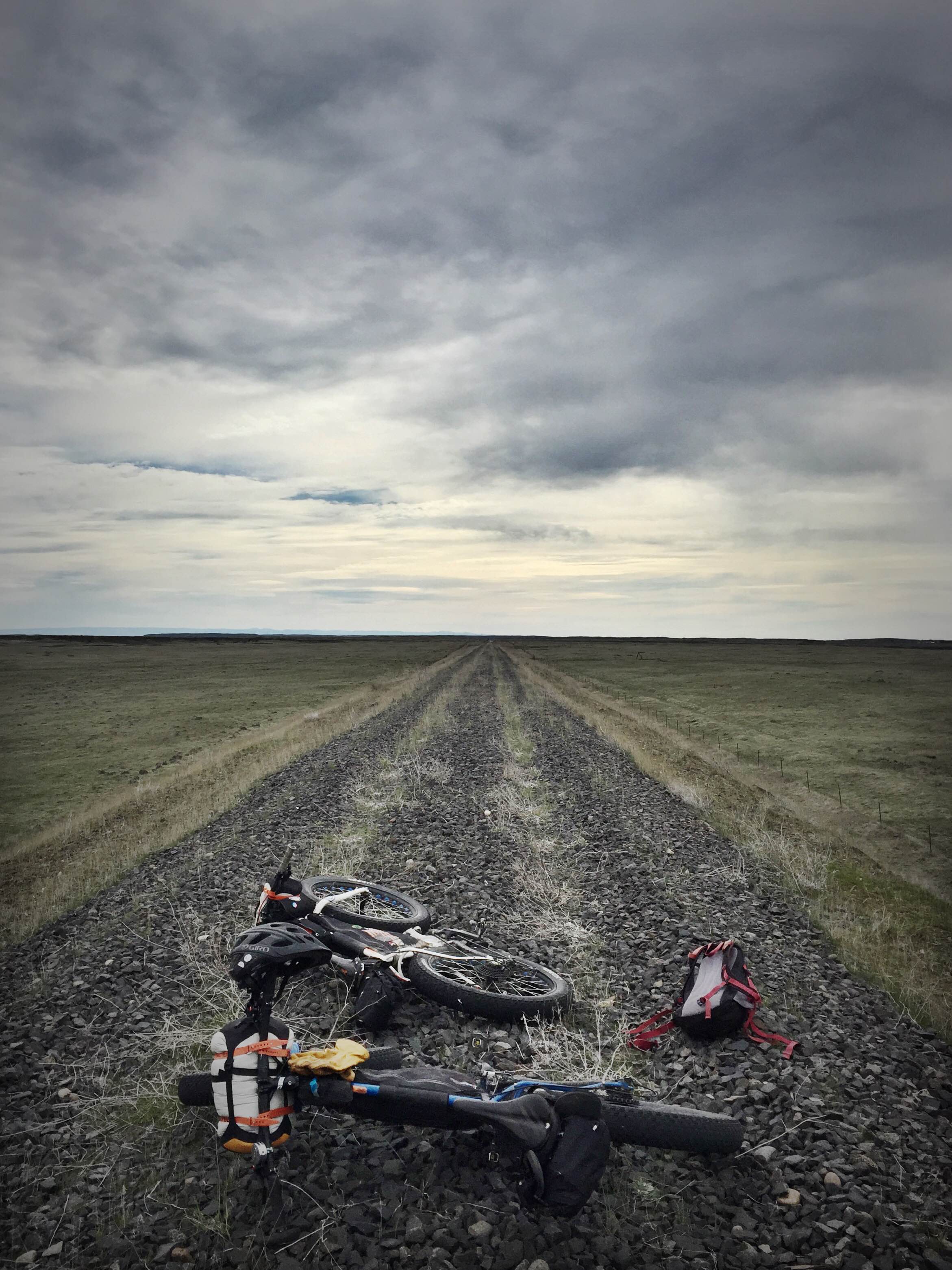 Bike Packing TR The Columbia Plateau Trail The Road Not Traveled