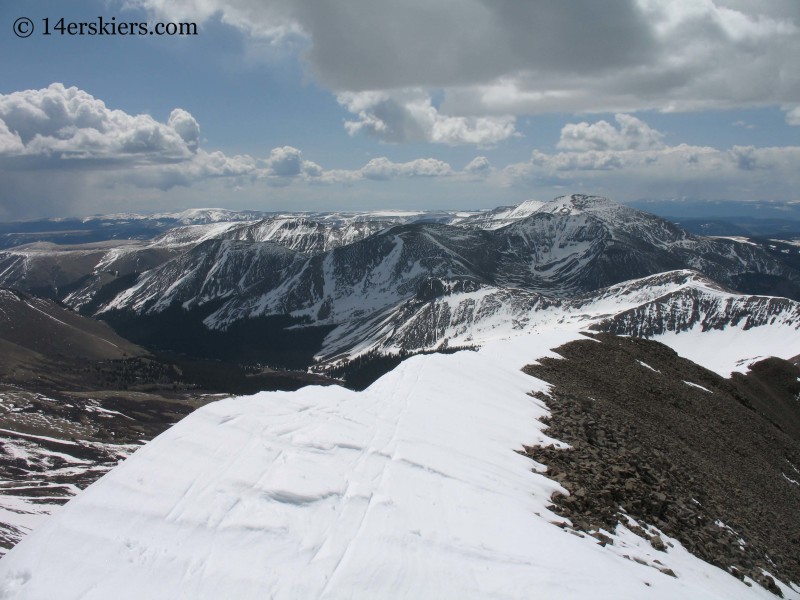 Ridge on San Luis Peak