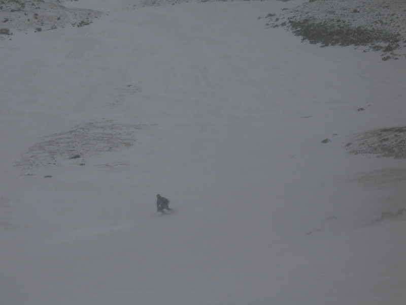 Jon Turner backcountry skiing on Mount Massive