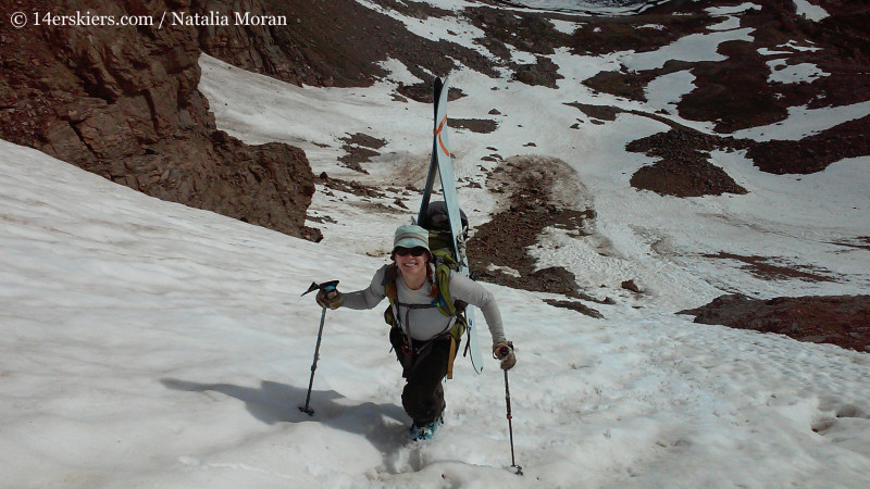 Carbon Megawatt skis are damp enough to bust through the suncups and runnels of late spring or summer skiing.  