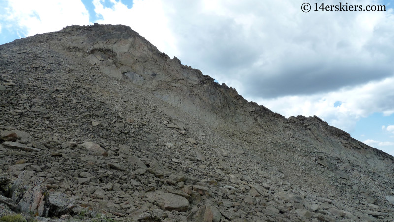 Guides Ridge on Mount Crested Butte