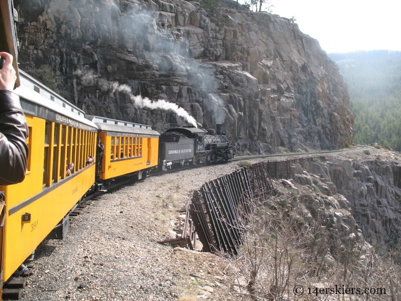 Durango Silverton Train