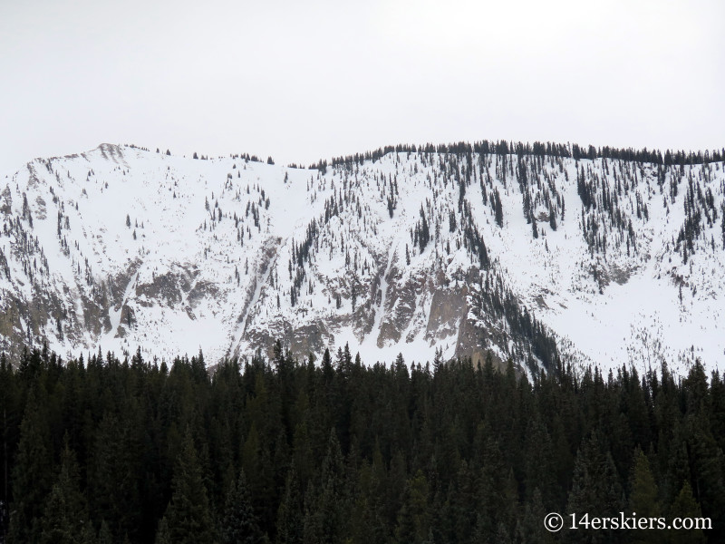 Axtell Mountain in Crested Butte