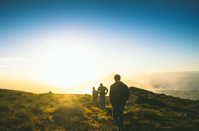 hiking