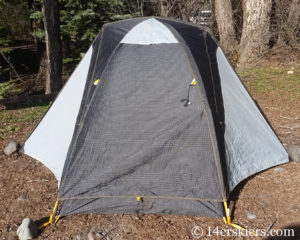 Big Agnes Foidel Canyon Tent.