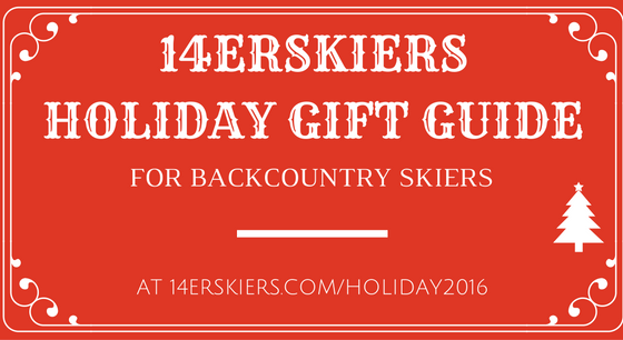 14erskiers Holiday Gift Guide for Backcountry Skiers