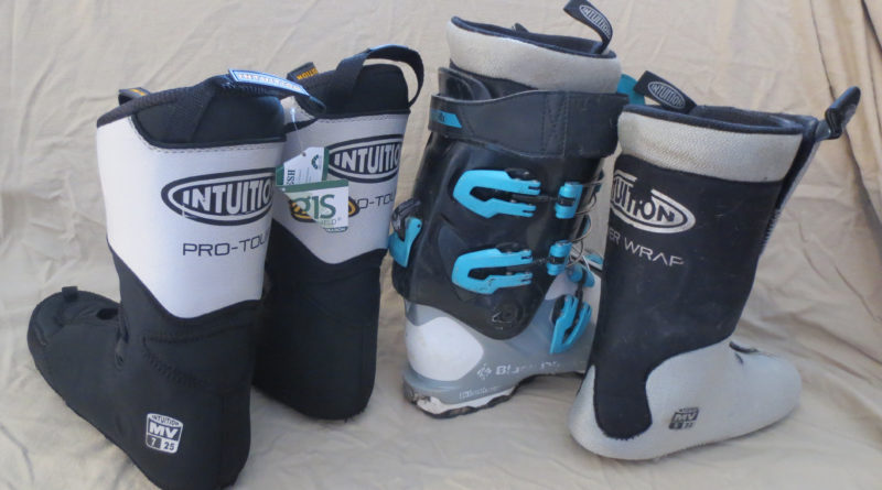 Intuition liners for ski boots