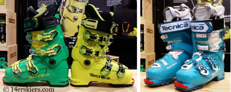 Tecnica Zero G Guide Ski Boot Models