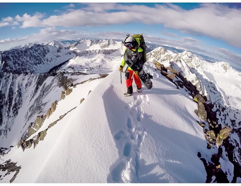 Justin Ibarra, lead guide at Colorado Adventure Guides.