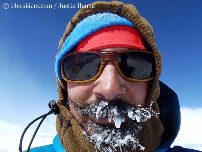 Justin Ibarra, Lead Guide at Colorado Adventure Guides.
