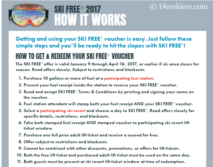 How Ski Free 2017 works!