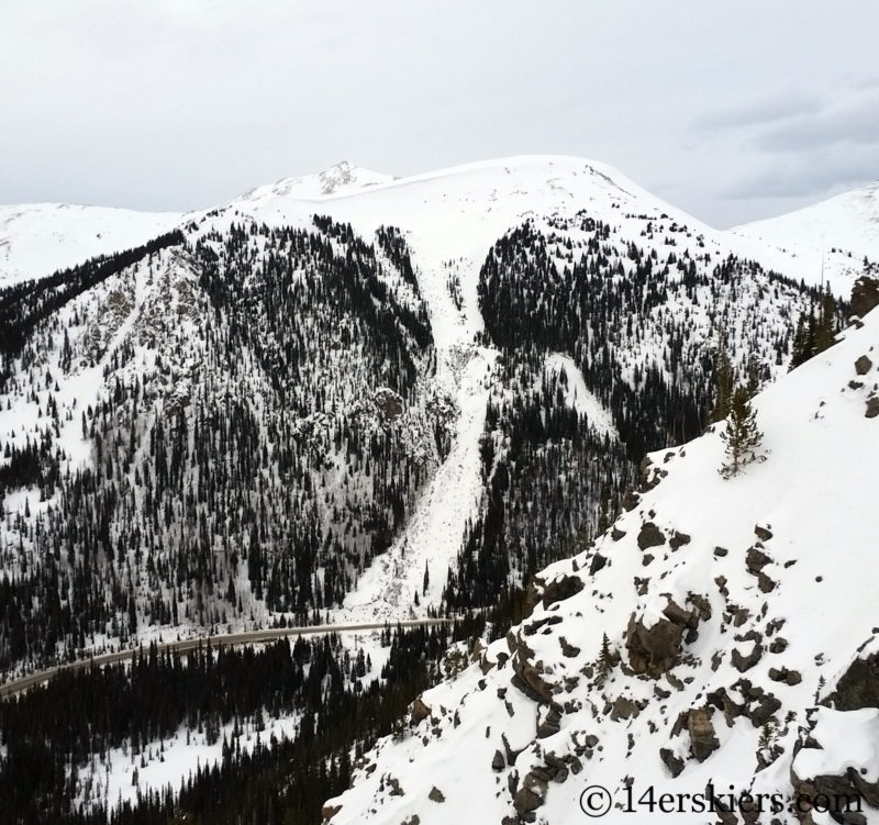 TBT: Loveland Pass - Widow Maker & Hippie Trees (1 May 2016 ...