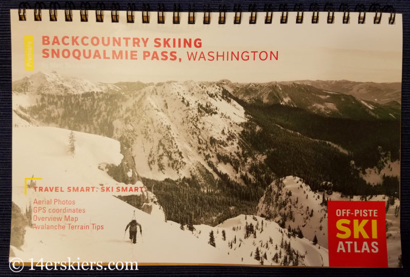 Snoqualmie Pass, Washington Off-Piste Ski Atlas