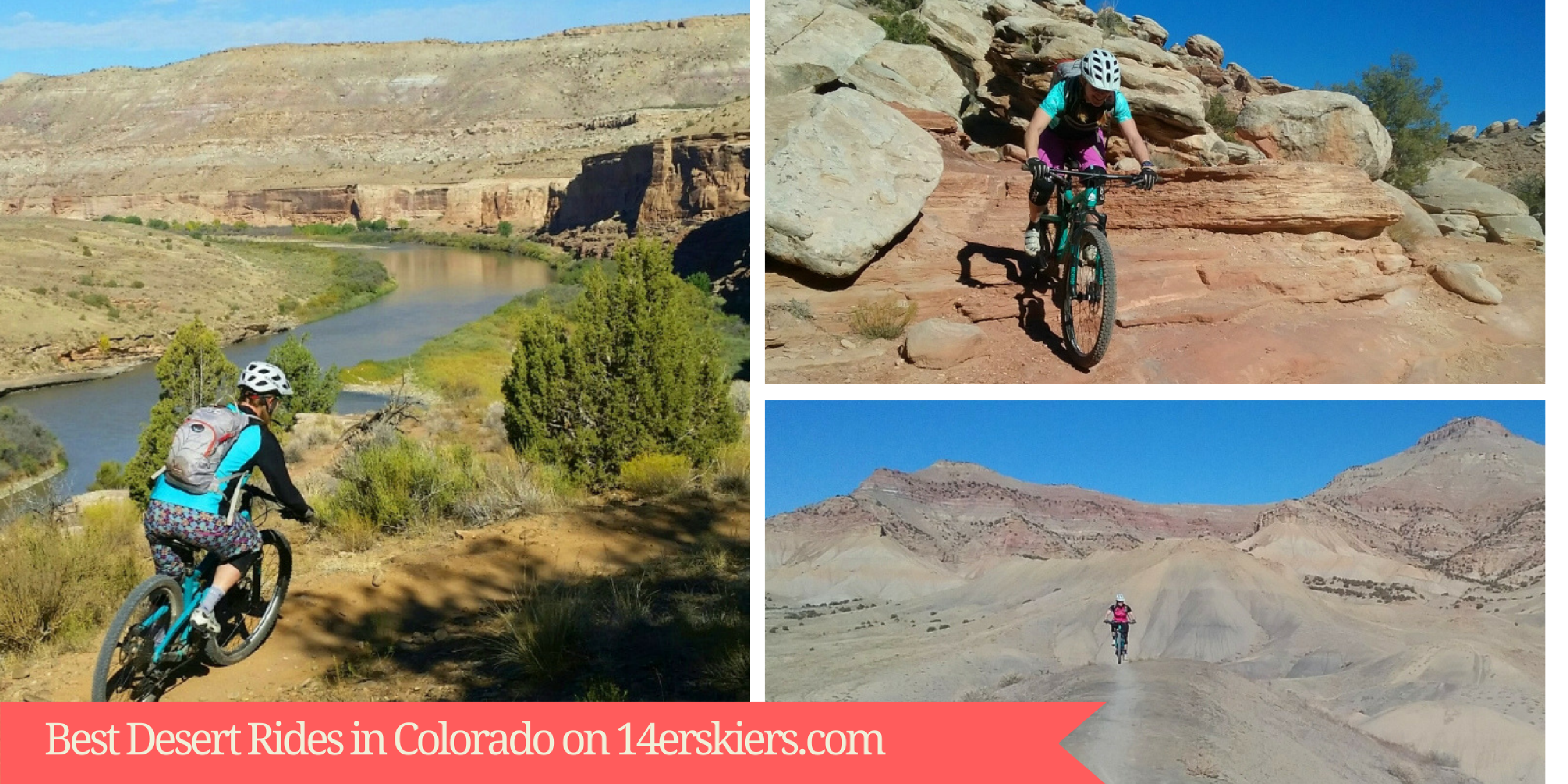 Best Desert Rides in Colorado (West of the Continental Divide)